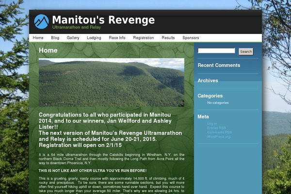 Site using WP GPX Maps plugin
