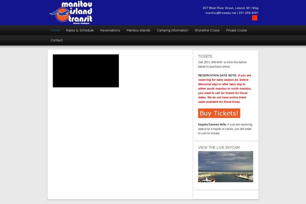 Site using Genesis Responsive Slider plugin