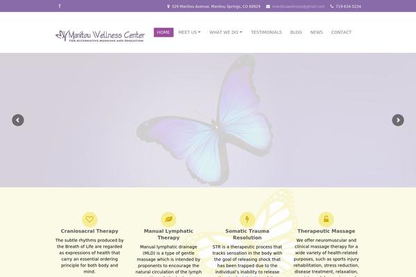 Anya-installable theme site design template sample