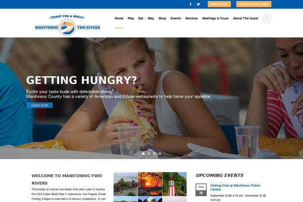 Focuson-child theme site design template sample