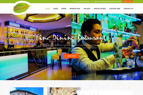 Site using Cyclone Slider 2 plugin