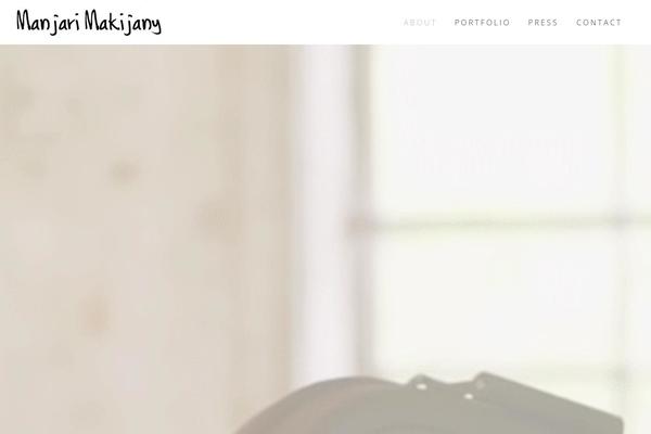 Site using Acoda-typewriter plugin