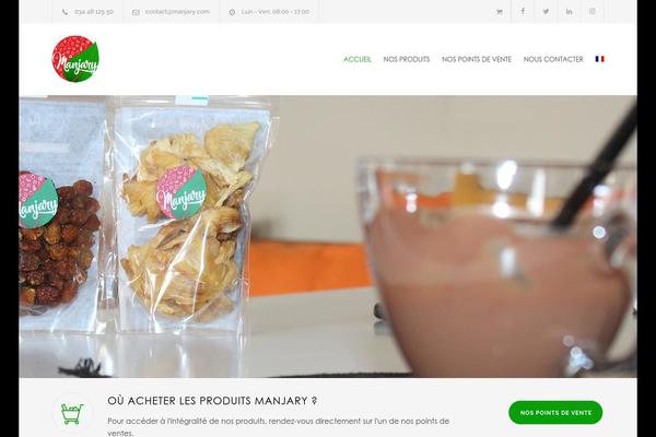 Renovate theme site design template sample