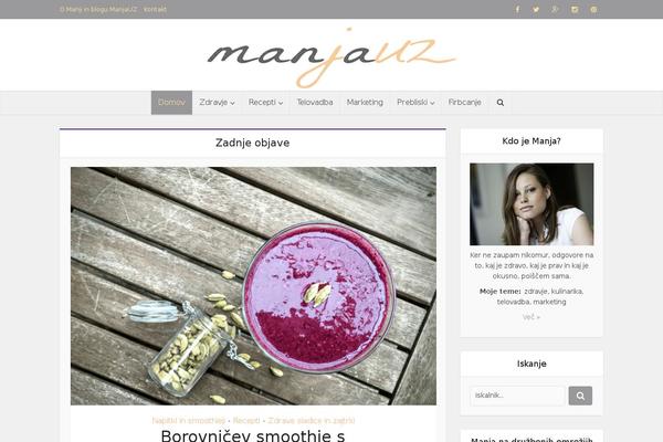 Site using Meks ThemeForest Smart Widget plugin