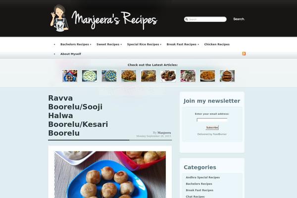 manjeera.org site used Magazeen