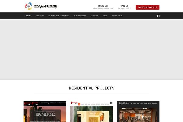 Moments theme site design template sample