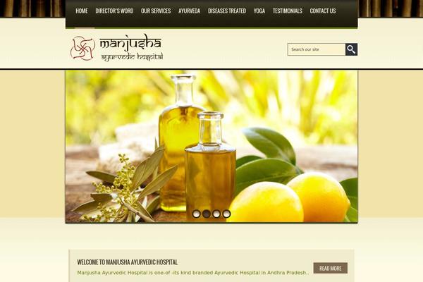 SPA Treats theme site design template sample