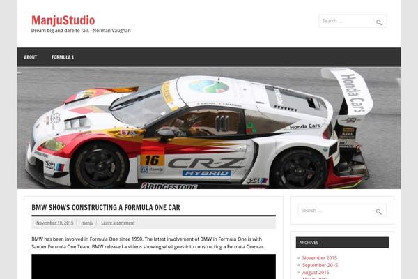 Site using Excellent transition gallery plugin