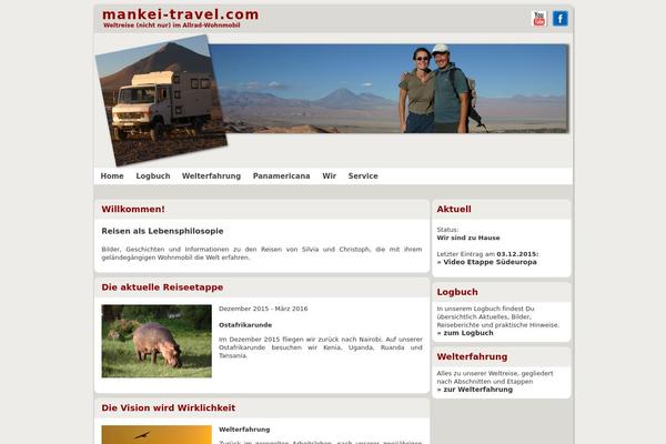 Site using Black Studio Touch Dropdown Menu plugin