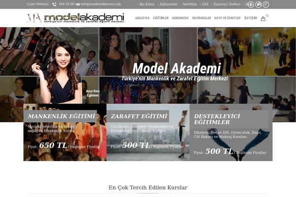 Site using Combine CSS plugin