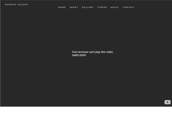 Site using Croma-music plugin