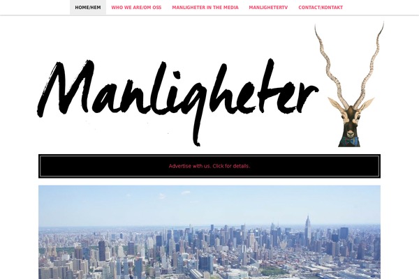 Jacqueline theme site design template sample
