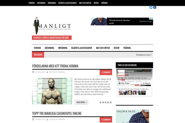 Hades theme site design template sample