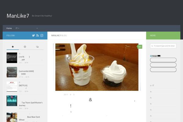 Site using Korea SNS plugin
