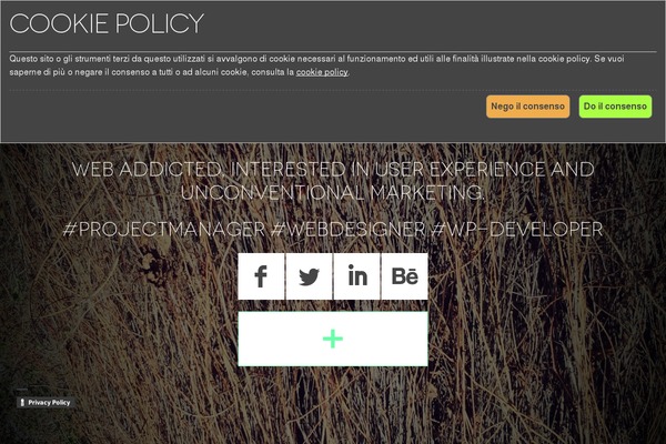 Mercurial theme site design template sample