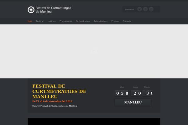 Eventor theme site design template sample