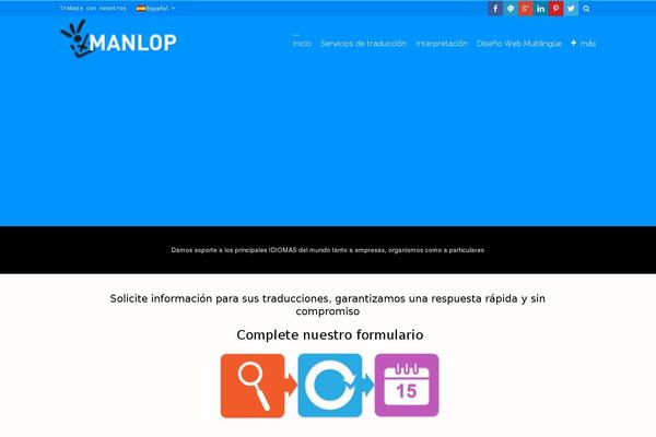 Site using Machete plugin