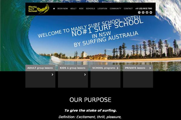 Mss theme site design template sample