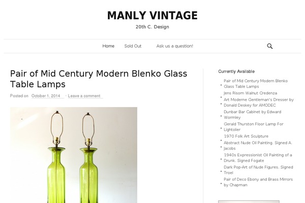 Site using Category Thumbnail List plugin