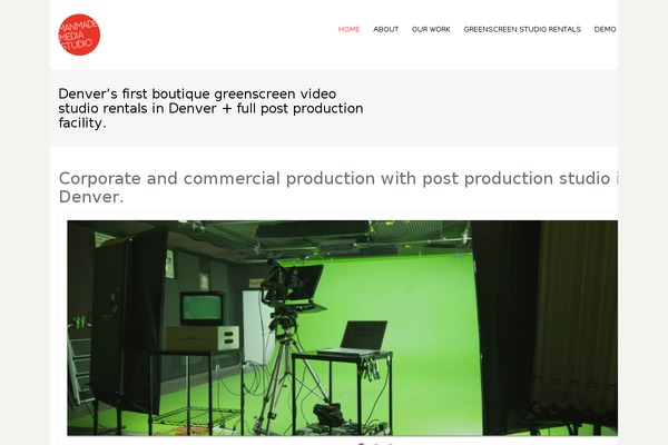 Site using Salient-social plugin