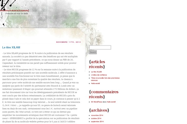 Our Rights theme site design template sample