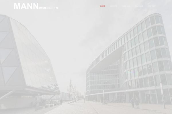 Oshine theme site design template sample