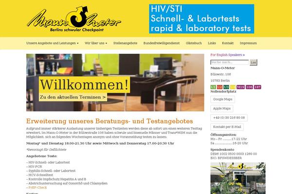 Site using Read More Inline plugin