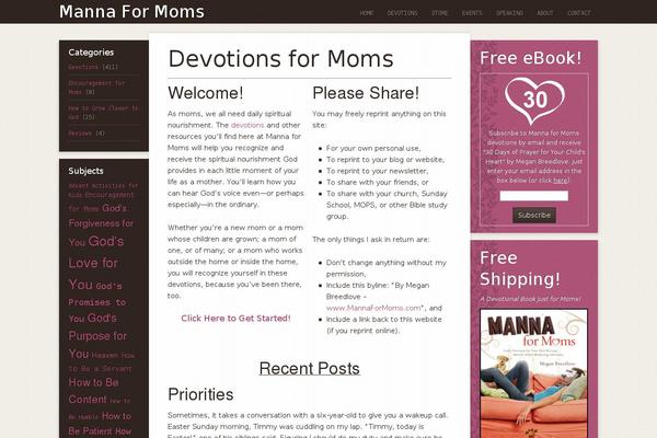 Blogus theme site design template sample