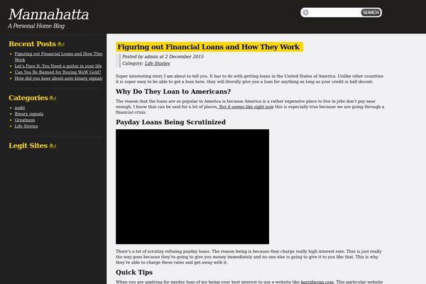 Drochilli theme site design template sample