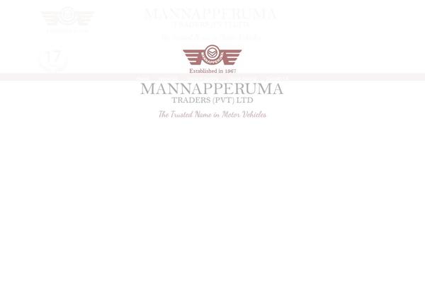 mannapperumatraders.com site used Mannapperuma