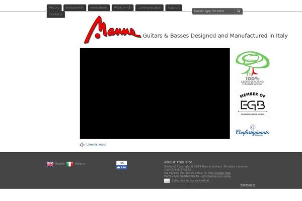 zBench theme site design template sample