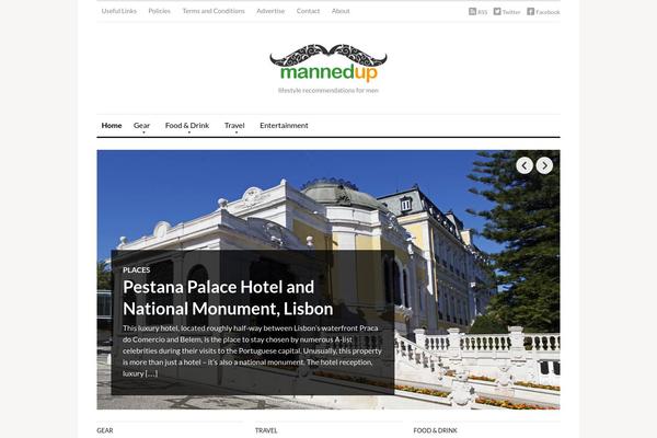 Originmag theme site design template sample