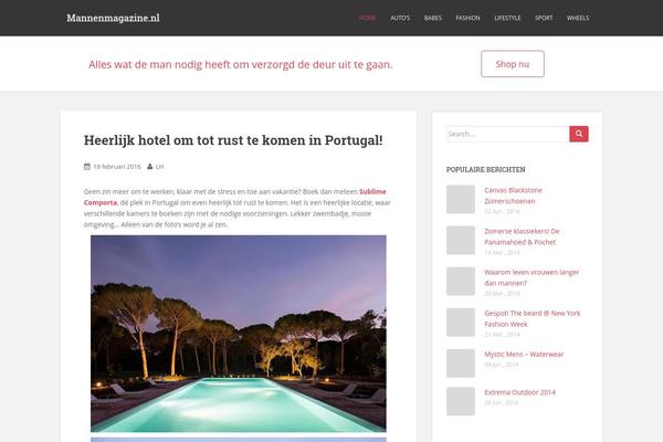 Site using Easy Social Share Buttons plugin
