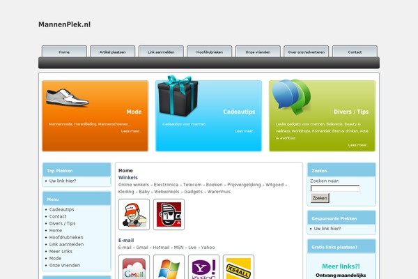 Site using Article Directory plugin