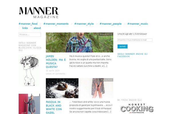 Arwana theme site design template sample