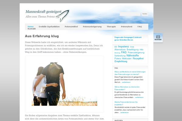 manneskraft-gesteigert.com site used Themeone