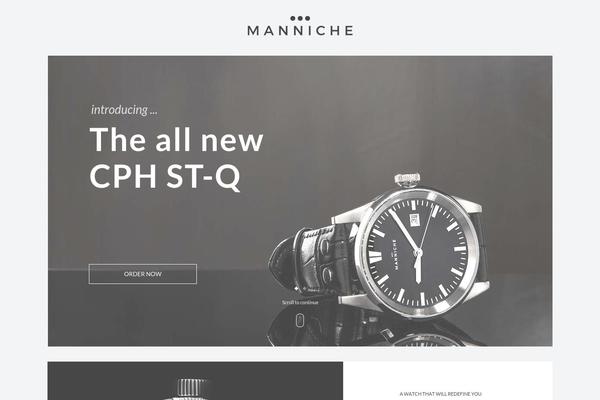 Site using Viba-portfolio plugin