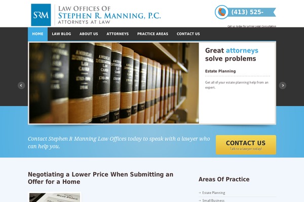 Attorneys theme site design template sample
