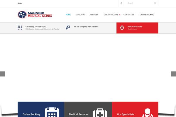 Dent-all-child theme site design template sample