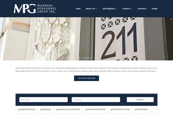 Site using Awesome Social Icons plugin