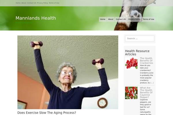 Aldehyde theme site design template sample