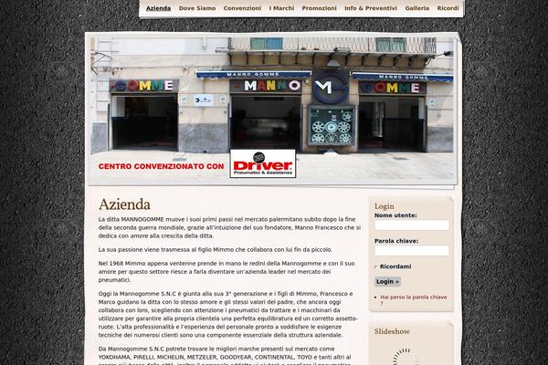 mannogomme.com site used Adventure Journal