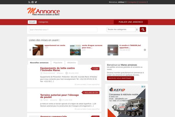Site using Ad-injector plugin