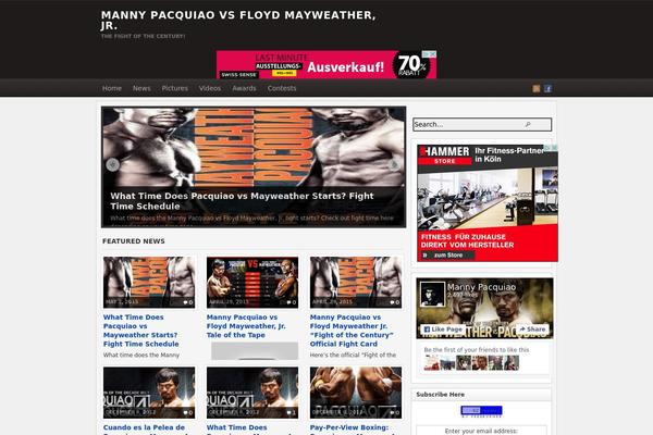 Site using Flash Video Player plugin