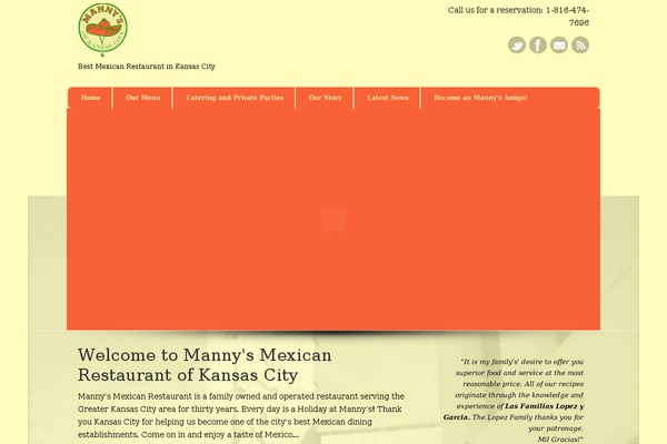 Site using Eazyest Gallery plugin