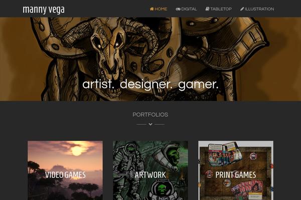 Optimizer_pro theme site design template sample