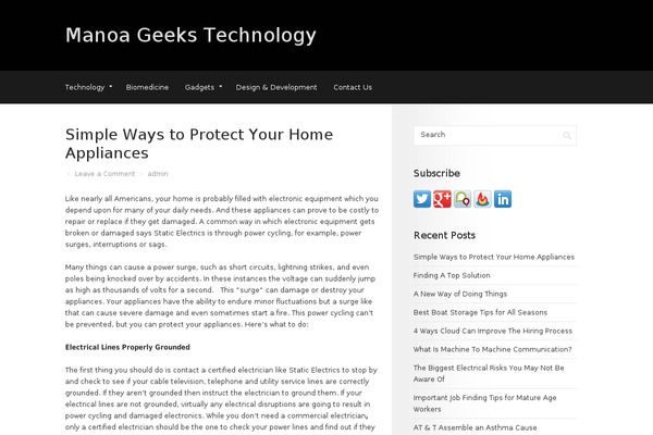 Retina theme site design template sample