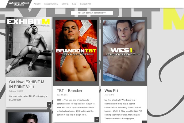 EPIC theme site design template sample