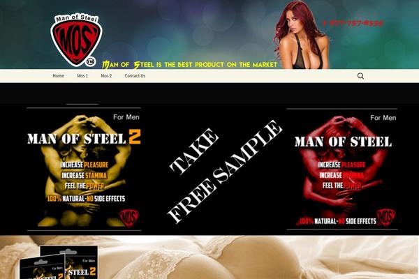 Fusion theme site design template sample