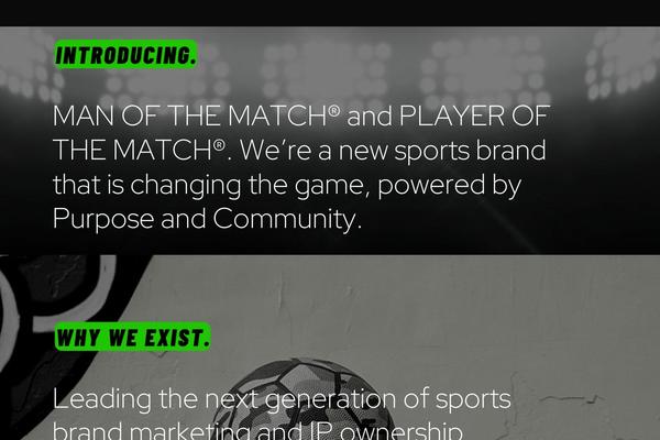 Twenty Twenty theme site design template sample